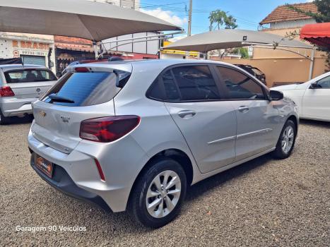 CHEVROLET Onix Hatch 1.0 12V 4P FLEX LT TURBO AUTOM�TICO, Foto 4