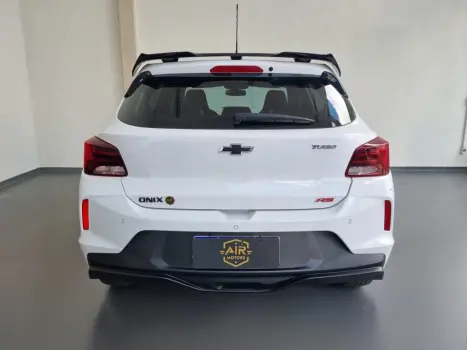 CHEVROLET Onix Hatch 1.0 12V 4P FLEX RS TURBO AUTOM�TICO, Foto 7