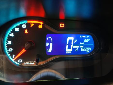 CHEVROLET Onix Hatch 1.4 4P FLEX ACTIV AUTOM�TICO, Foto 4