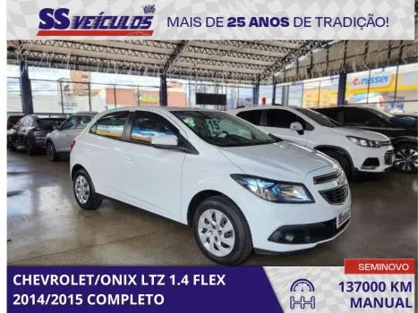 CHEVROLET Onix Hatch 1.4 4P FLEX LTZ, Foto 1