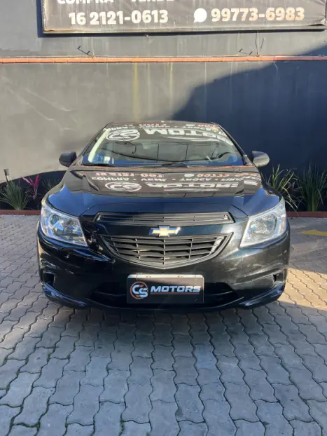 CHEVROLET Onix Hatch 1.0 4P FLEX JOY BLACK, Foto 1