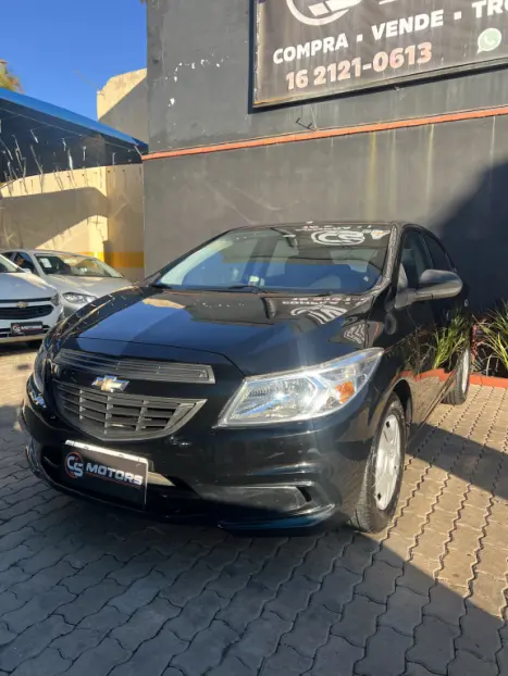 CHEVROLET Onix Hatch 1.0 4P FLEX JOY BLACK, Foto 2