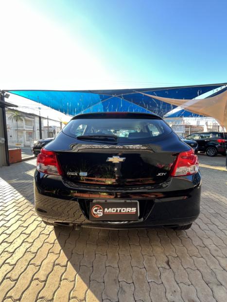CHEVROLET Onix Hatch 1.0 4P FLEX JOY BLACK, Foto 6