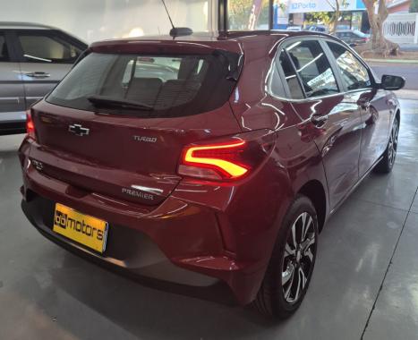 CHEVROLET Onix Hatch 1.0 12V 4P FLEX PREMIER 2 TURBO AUTOM�TICO, Foto 4