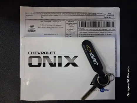 CHEVROLET Onix Hatch 1.0 12V 4P FLEX, Foto 20