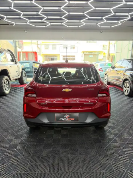 CHEVROLET Onix Hatch 1.0 12V 4P FLEX PREMIER 2 TURBO AUTOM�TICO, Foto 5