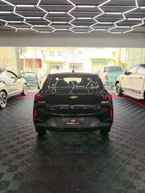 CHEVROLET Onix Hatch 1.0 12V 4P FLEX LT, Foto 5