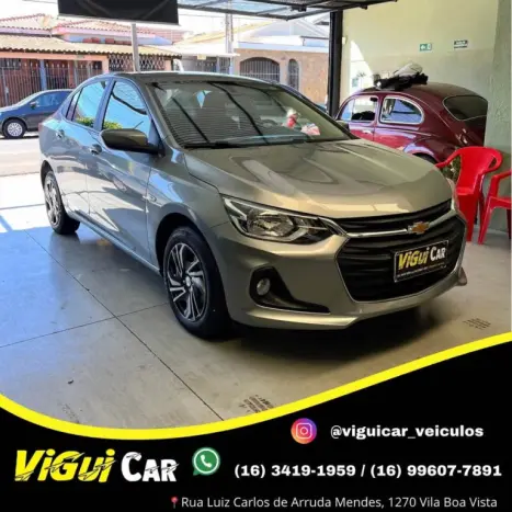 CHEVROLET Onix Sedan 1.0 12V 4P FLEX LT PLUS, Foto 1