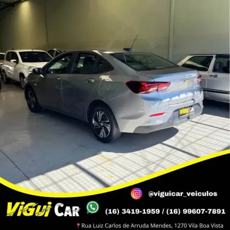 CHEVROLET Onix Sedan 1.0 12V 4P FLEX LT PLUS, Foto 3