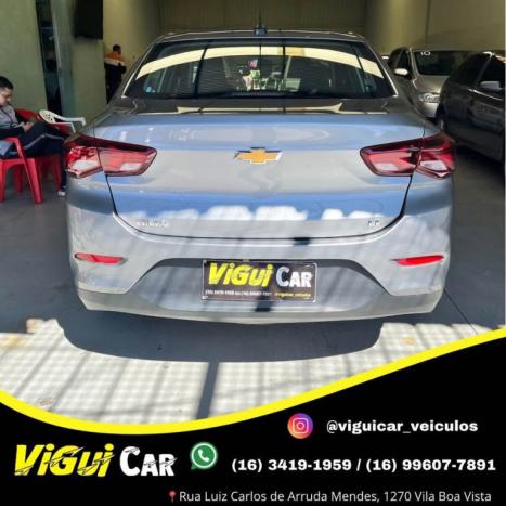 CHEVROLET Onix Sedan 1.0 12V 4P FLEX LT PLUS, Foto 4
