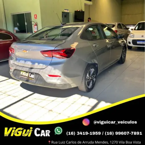 CHEVROLET Onix Sedan 1.0 12V 4P FLEX LT PLUS, Foto 5