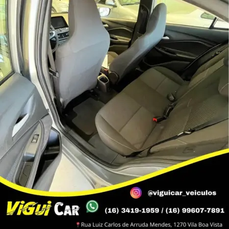 CHEVROLET Onix Sedan 1.0 12V 4P FLEX LT PLUS, Foto 6