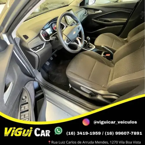 CHEVROLET Onix Sedan 1.0 12V 4P FLEX LT PLUS, Foto 7