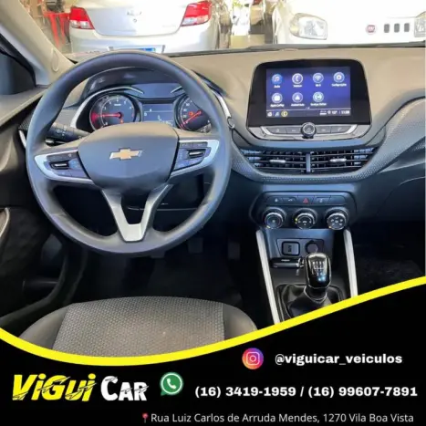CHEVROLET Onix Sedan 1.0 12V 4P FLEX LT PLUS, Foto 8