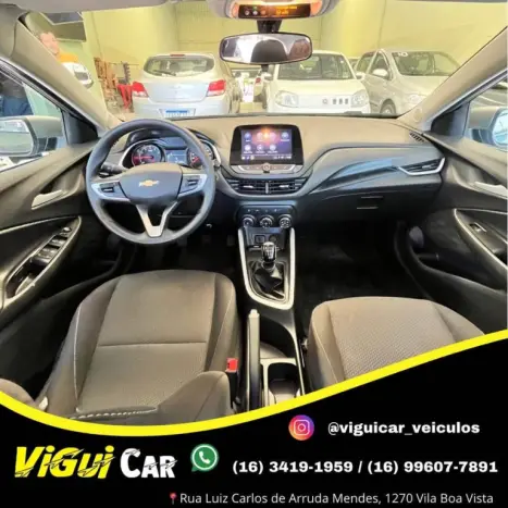 CHEVROLET Onix Sedan 1.0 12V 4P FLEX LT PLUS, Foto 10