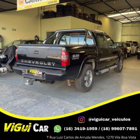 CHEVROLET S10 2.4 FLEX EXECUTIVE CABINE DUPLA, Foto 4