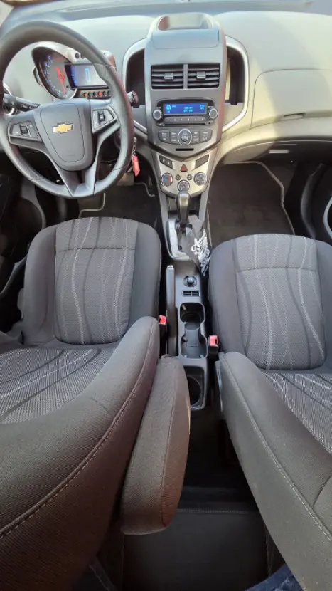 CHEVROLET Sonic Hatch 1.6 16V 4P LT FLEX AUTOM�TICO, Foto 10