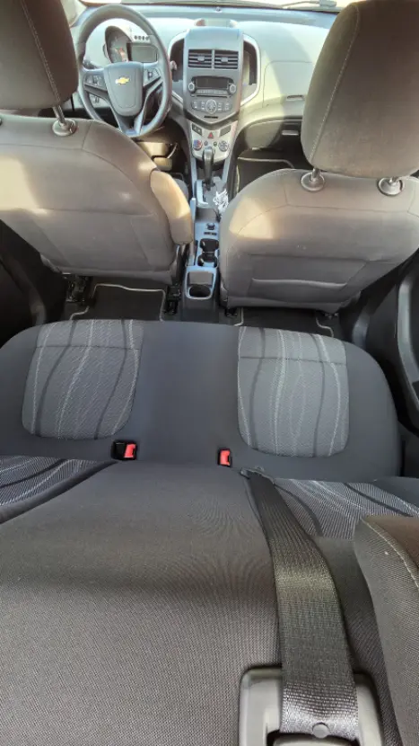 CHEVROLET Sonic Hatch 1.6 16V 4P LT FLEX AUTOM�TICO, Foto 12