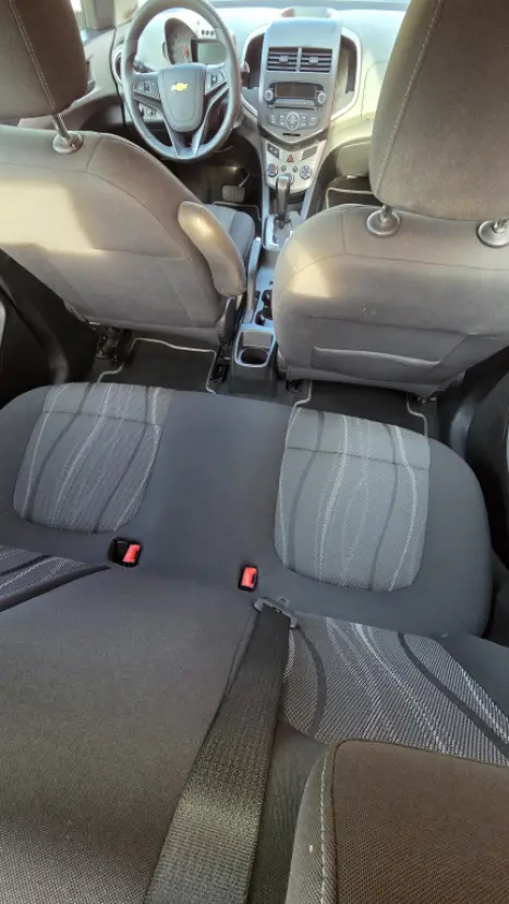 CHEVROLET Sonic Hatch 1.6 16V 4P LT FLEX AUTOM�TICO, Foto 13