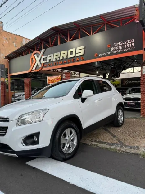 CHEVROLET Tracker 1.8 16V 4P FLEX LT AUTOM�TICO, Foto 18