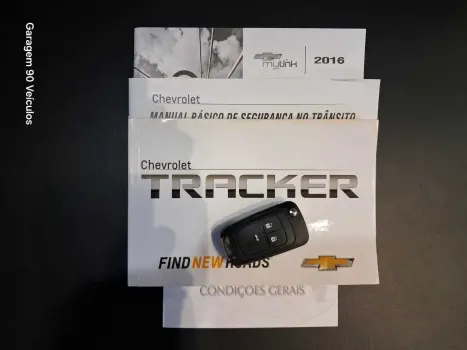CHEVROLET Tracker 1.8 16V 4P FLEX LTZ AUTOM�TICO, Foto 20