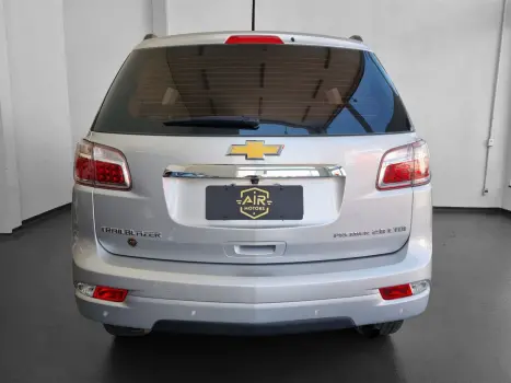 CHEVROLET Trailblazer 2.8 16V 4P PREMIER 4X4 TURBO DIESEL AUTOMÁTICO, Foto 7 CHEVROLET Trailblazer 2.8 16V 4P PREMIER 4X4 TURBO DIESEL AUTOMÁTICO, Foto 7