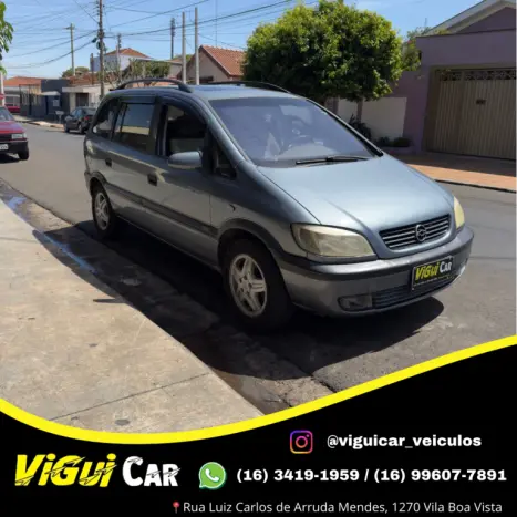 CHEVROLET Zafira 2.0 4P CD 7 LUGARES, Foto 3 CHEVROLET Zafira 2.0 4P CD 7 LUGARES, Foto 3