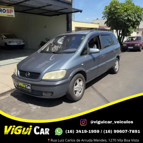 CHEVROLET Zafira 2.0 4P CD 7 LUGARES, Foto 5 CHEVROLET Zafira 2.0 4P CD 7 LUGARES, Foto 5