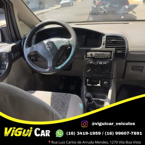 CHEVROLET Zafira 2.0 4P CD 7 LUGARES, Foto 6 CHEVROLET Zafira 2.0 4P CD 7 LUGARES, Foto 6