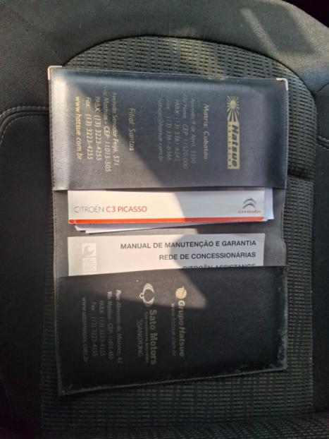 CITROEN C3 Picasso 1.6 16V 4P FLEX TENDANCE AUTOMTICO, Foto 12