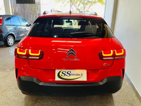 CITROEN C4 Cactus 1.6 16V 4P VTI 120 FLEX FEEL AUTOMTICO, Foto 3