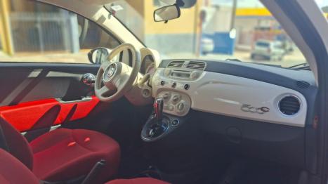 FIAT 500 1.4 16V FLEX CABRIO, Foto 10