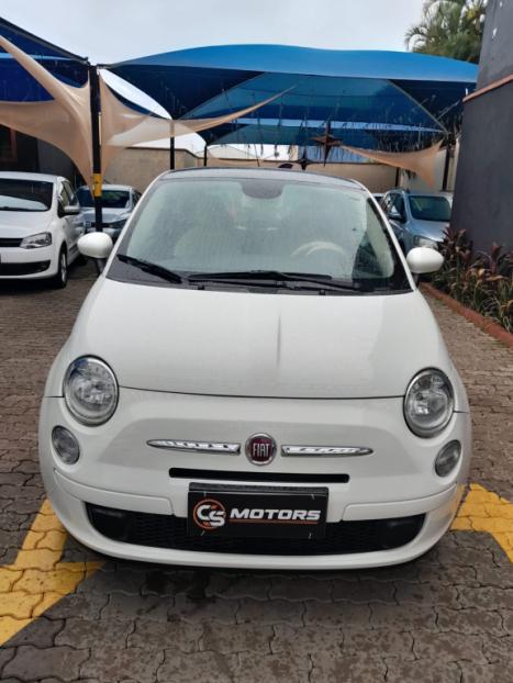 FIAT 500 1.4 16V LOUNGE AIR AUTOMÁTICO, Foto 11