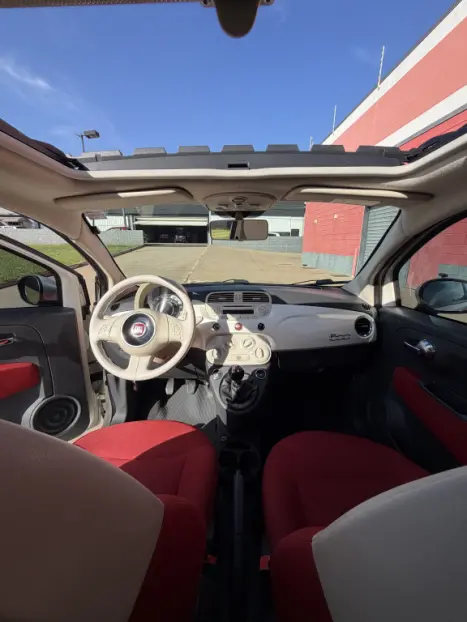 FIAT 500 1.4 FLEX CULT, Foto 12