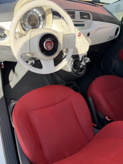 FIAT 500 1.4 FLEX CULT, Foto 15