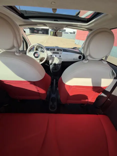FIAT 500 1.4 FLEX CULT, Foto 17
