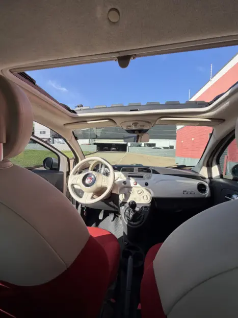 FIAT 500 1.4 FLEX CULT, Foto 18