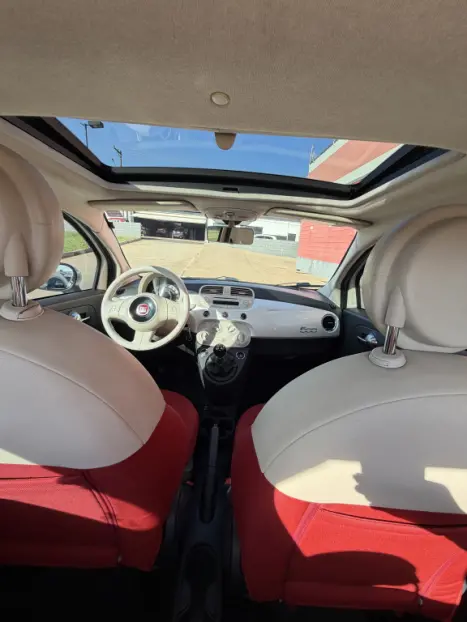 FIAT 500 1.4 FLEX CULT, Foto 19