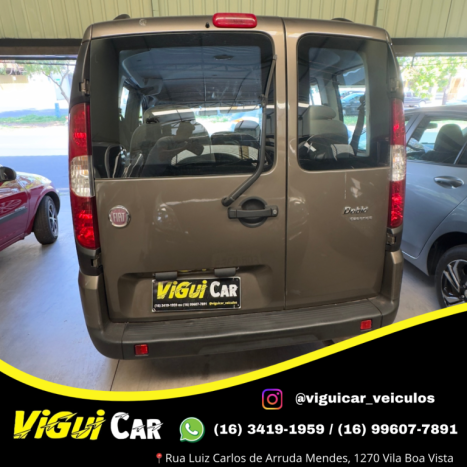 FIAT Doblo 1.8 16V 4P FLEX ESSENCE 7 LUGARES, Foto 2 FIAT Doblo 1.8 16V 4P FLEX ESSENCE 7 LUGARES, Foto 2