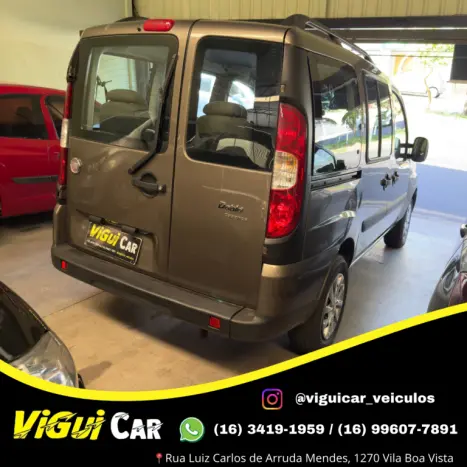 FIAT Doblo 1.8 16V 4P FLEX ESSENCE 7 LUGARES, Foto 3 FIAT Doblo 1.8 16V 4P FLEX ESSENCE 7 LUGARES, Foto 3