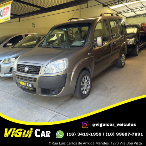 FIAT Doblo 1.8 16V 4P FLEX ESSENCE 7 LUGARES, Foto 4 FIAT Doblo 1.8 16V 4P FLEX ESSENCE 7 LUGARES, Foto 4