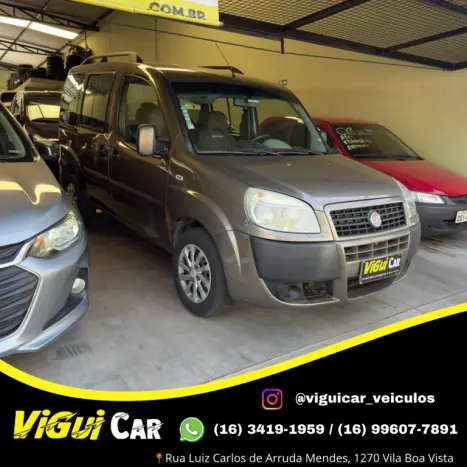 FIAT Doblo 1.8 16V 4P FLEX ESSENCE 7 LUGARES, Foto 7 FIAT Doblo 1.8 16V 4P FLEX ESSENCE 7 LUGARES, Foto 7