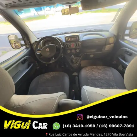 FIAT Doblo 1.8 16V 4P FLEX ESSENCE 7 LUGARES, Foto 9 FIAT Doblo 1.8 16V 4P FLEX ESSENCE 7 LUGARES, Foto 9