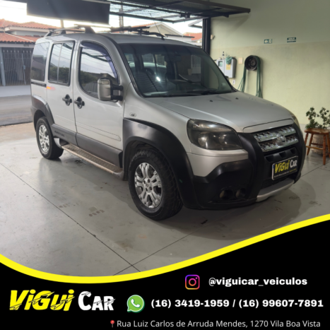 FIAT Doblo 1.8 16V 4P FLEX ADVENTURE 6 LUGARES, Foto 3