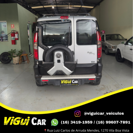 FIAT Doblo 1.8 16V 4P FLEX ADVENTURE 6 LUGARES, Foto 4