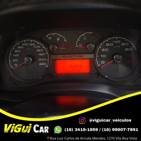 FIAT Doblo 1.8 16V 4P FLEX ADVENTURE 6 LUGARES, Foto 5