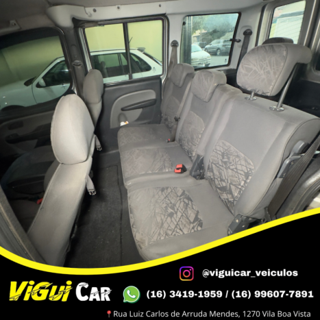 FIAT Doblo 1.8 16V 4P FLEX ADVENTURE 6 LUGARES, Foto 9