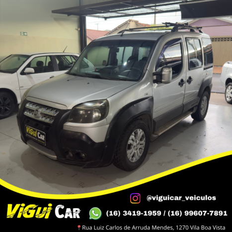 FIAT Doblo 1.8 16V 4P FLEX ADVENTURE 6 LUGARES, Foto 10