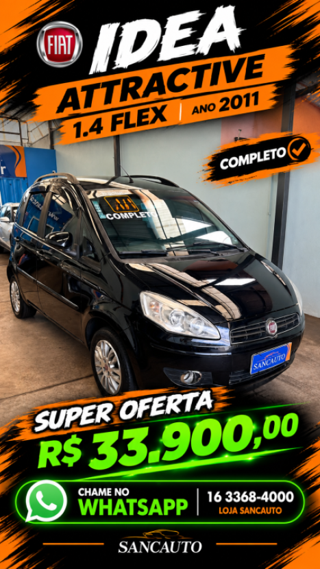 FIAT Idea 1.4 4P ATTRACTIVE FLEX, Foto 1