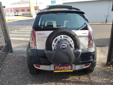 FIAT Idea 1.8 16V 4P ADVENTURE FLEX, Foto 4 FIAT Idea 1.8 16V 4P ADVENTURE FLEX, Foto 4